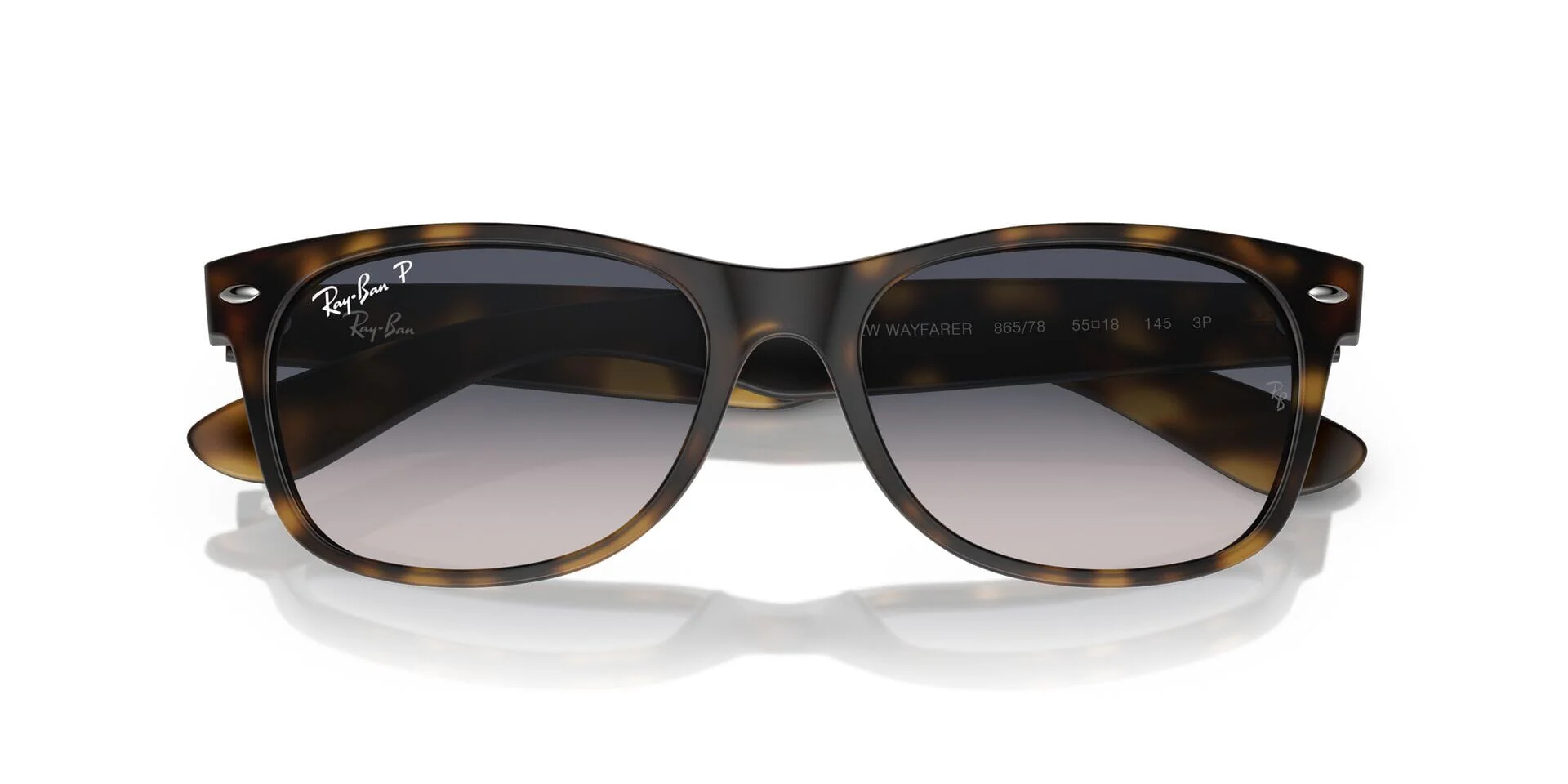 Ray-Ban New Wayfarer RB 2132 865/78 Polarised - As Seen On Jimi Westbrook - Image 4