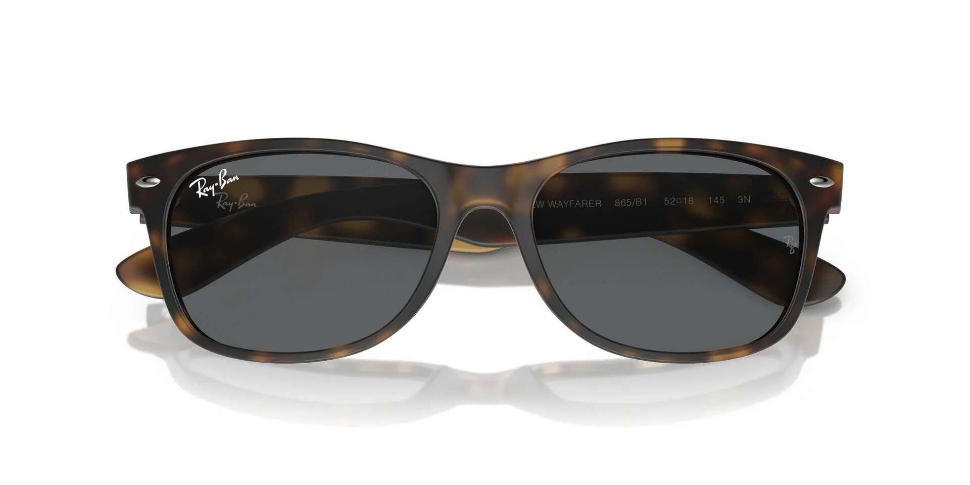 Ray-Ban New Wayfarer RB 2132 865/B1 - As Seen On Lin-Manuel Miranda - Image 4