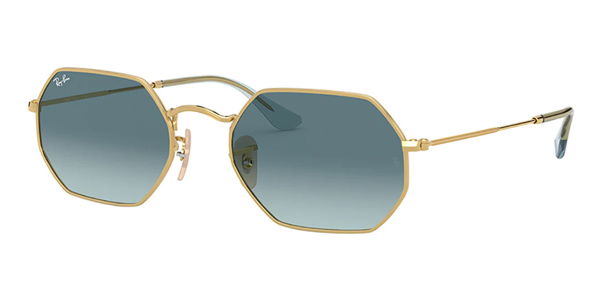 Ray-Ban Octagonal RB 3556N 9123/3M - As Seen On Jaime King