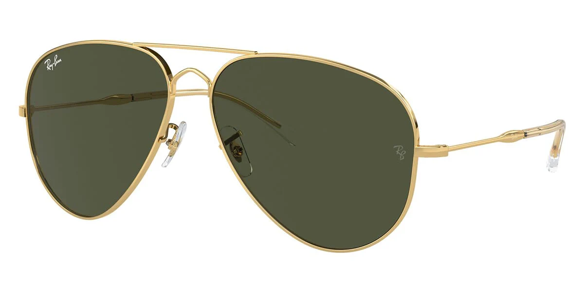 Ray-Ban Old Aviator RB 3825 001/31 - As Seen On Megan Fox