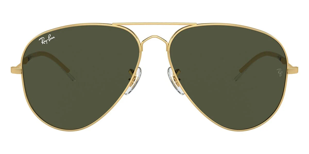 Ray-Ban Old Aviator RB 3825 001/31 - As Seen On Megan Fox - Image 2
