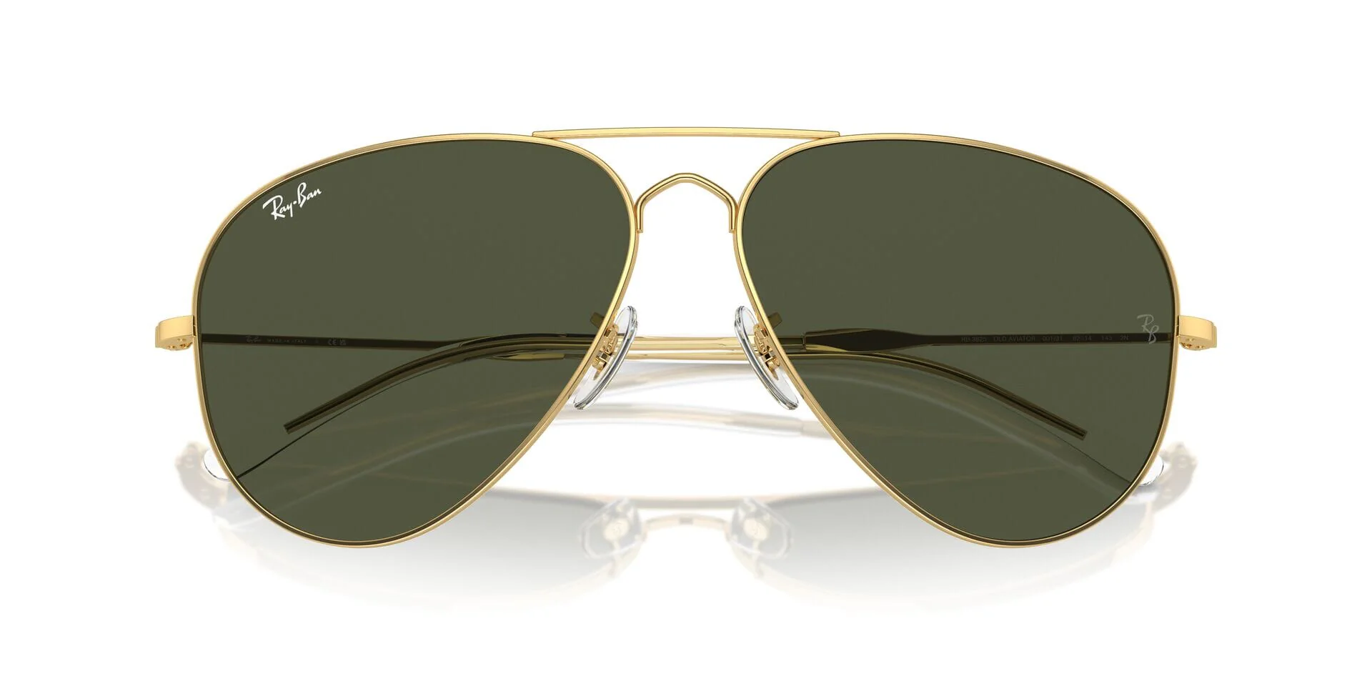 Ray-Ban Old Aviator RB 3825 001/31 - As Seen On Megan Fox - Image 4