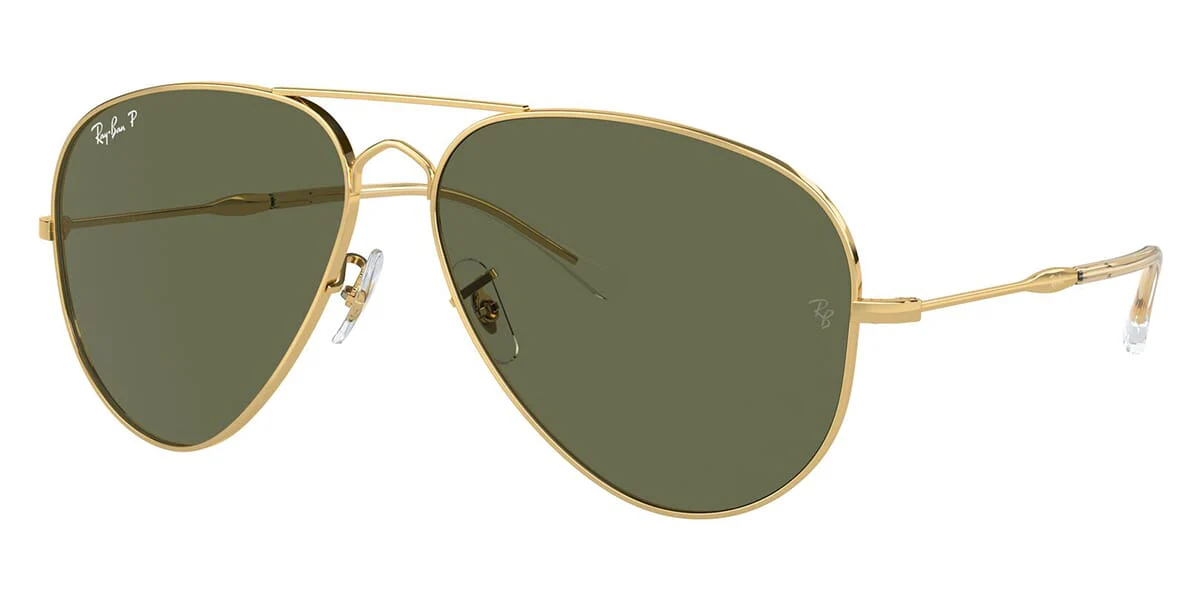 Ray-Ban Old Aviator RB 3825 001/58 Polarised