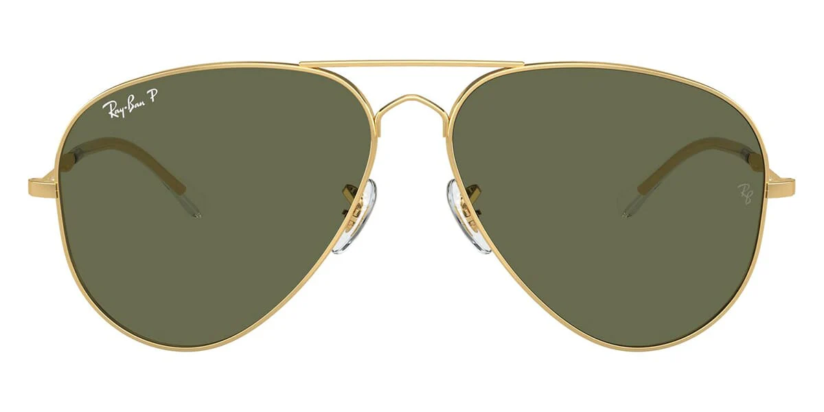 Ray-Ban Old Aviator RB 3825 001/58 Polarised - Image 2