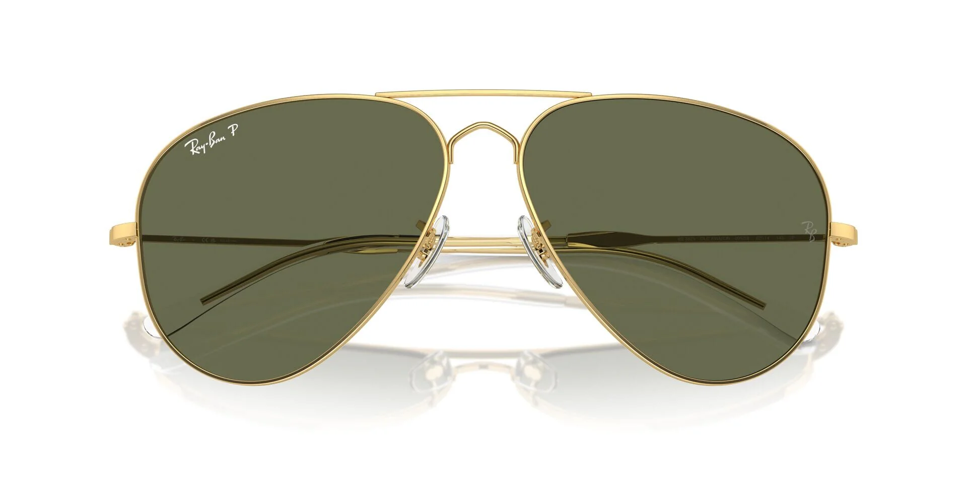 Ray-Ban Old Aviator RB 3825 001/58 Polarised - Image 4