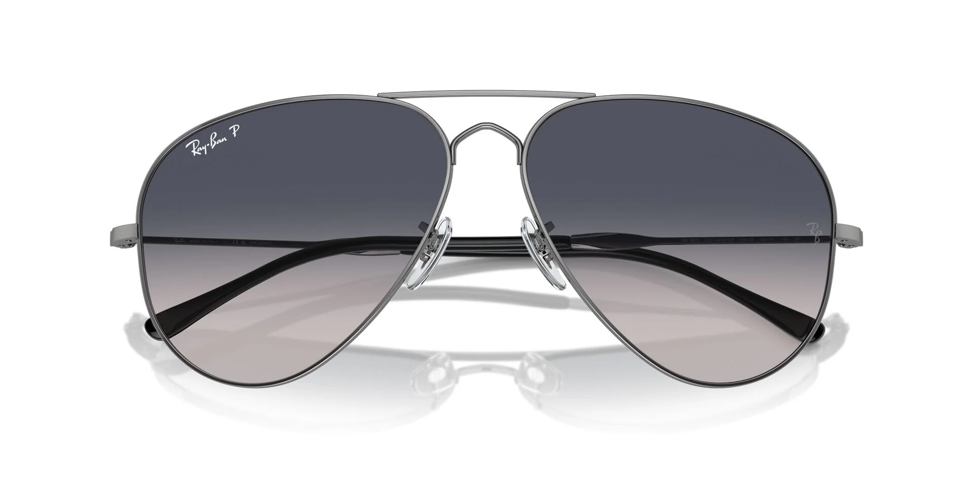 Ray-Ban Old Aviator RB 3825 004/78 Polarised - As Seen On Marcellus Wiley - Image 4