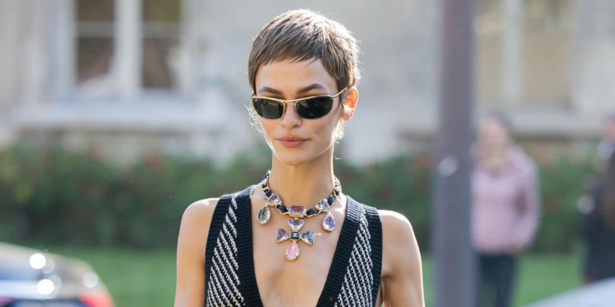 Ray-Ban Olympian Deluxe RB 3119M 001/31 - As Seen On Melanie Kieback - Image 4