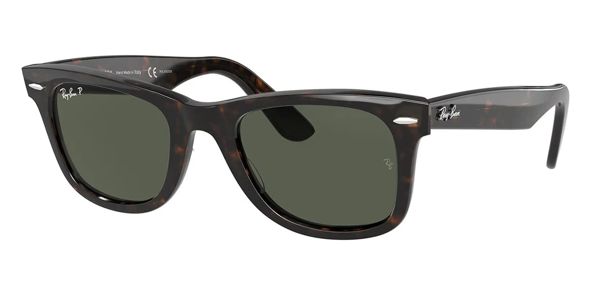 Ray-Ban Original Wayfarer RB 2140 902/58 Polarised - As Seen On Emma Roberts