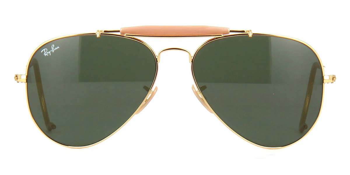 Ray-Ban Outdoorsman 3030 L0216 - As Seen On Eric Dane & Josh Hartnett - Image 2