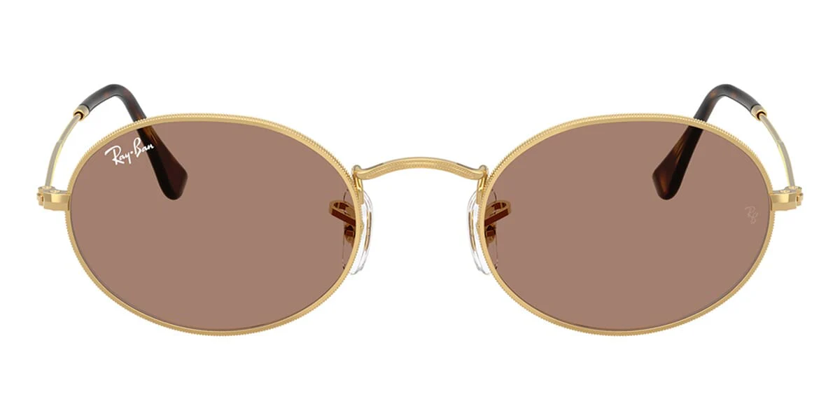 Ray-Ban Oval RB 3547 001/1A - As Seen On Antonio Giovinazzi & Lewis Hamilton - Image 2