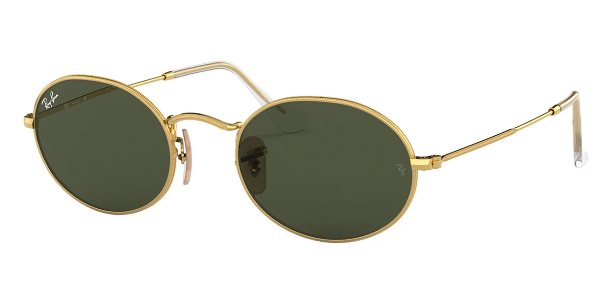 Ray-Ban Oval RB 3547 001/31 - As Seen On Hilary Duff & Anushka Sharma