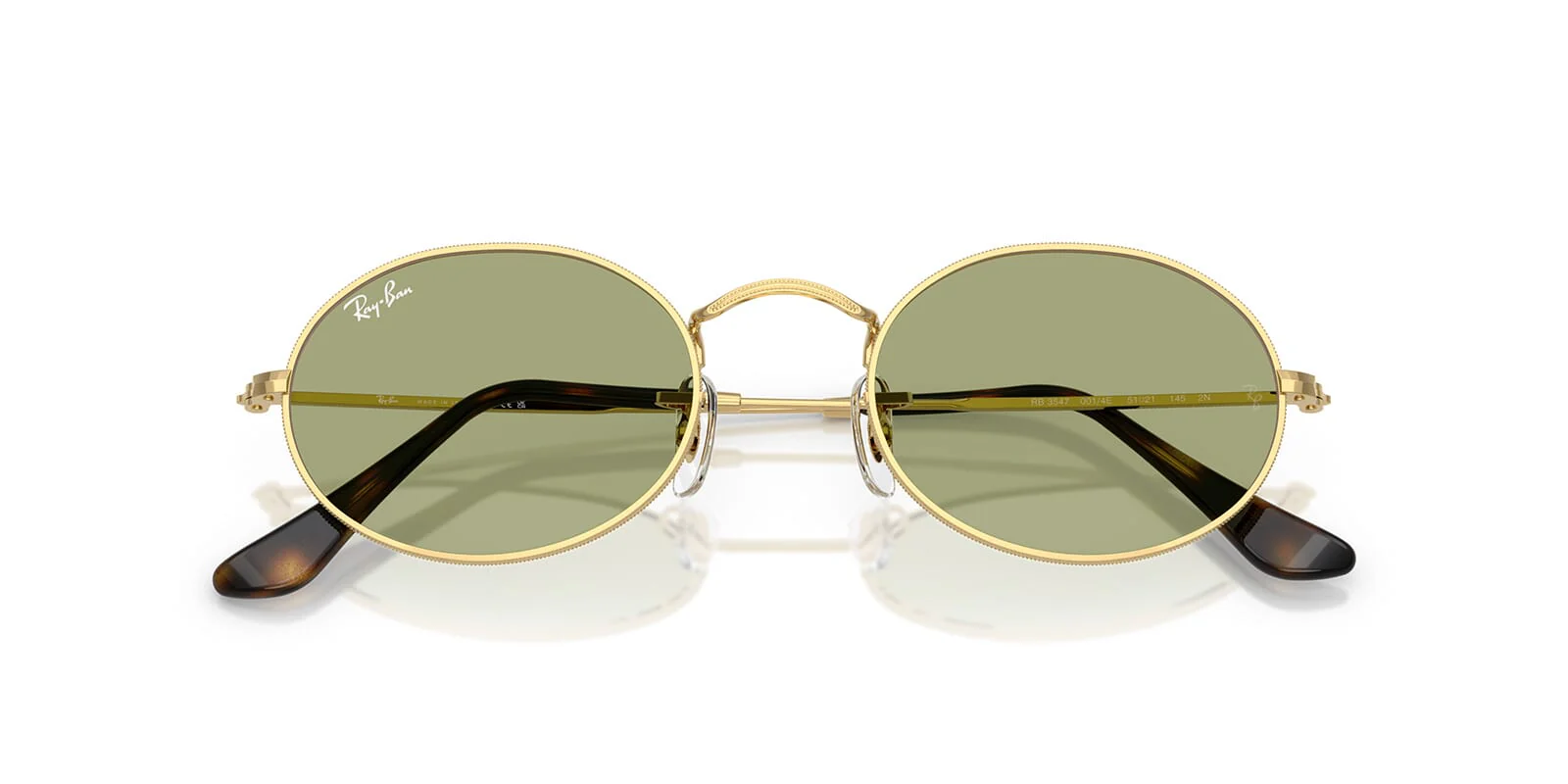 Ray-Ban Oval RB 3547 001/4E - As Seen On Waluscha De Sousa - Image 4