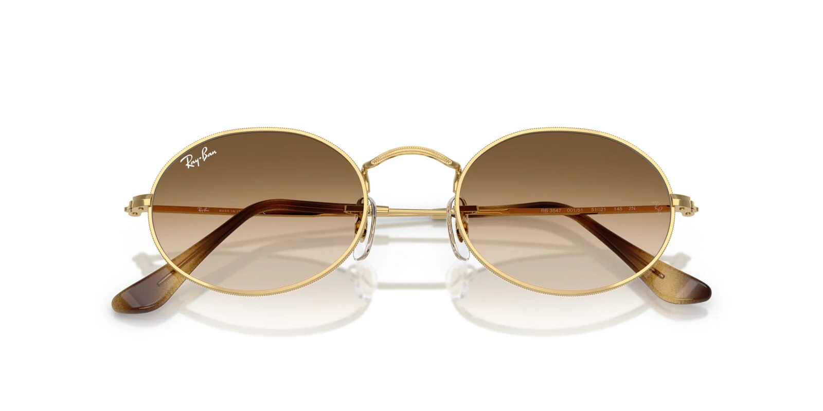 Ray-Ban Oval RB 3547 001/51 - Image 4