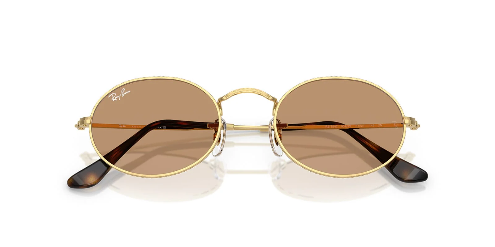 Ray-Ban Oval RB 3547 001/53 - Image 4