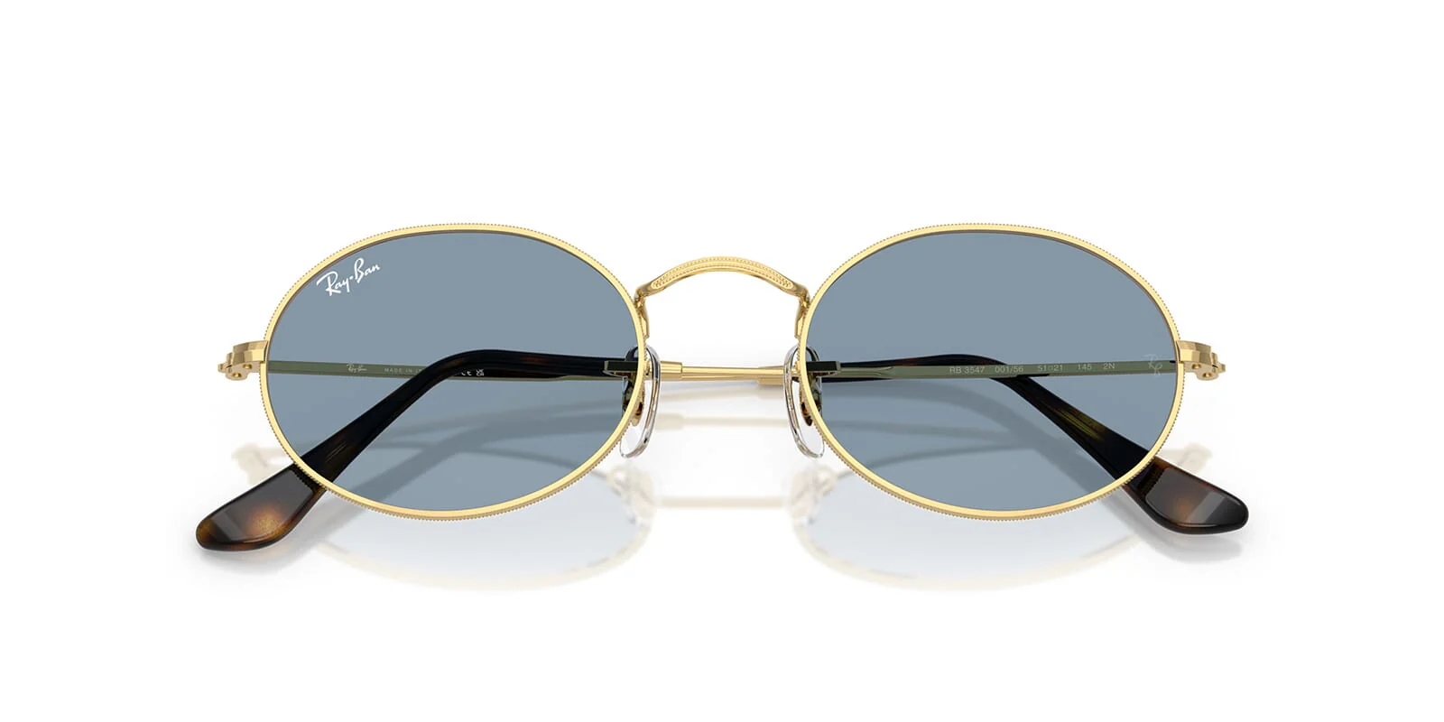 Ray-Ban Oval RB 3547 001/56 - Image 4
