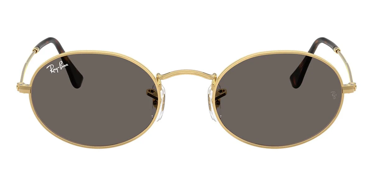Ray-Ban Oval RB 3547N 001/B1 - As Seen On Antonio Fuoco - Image 2