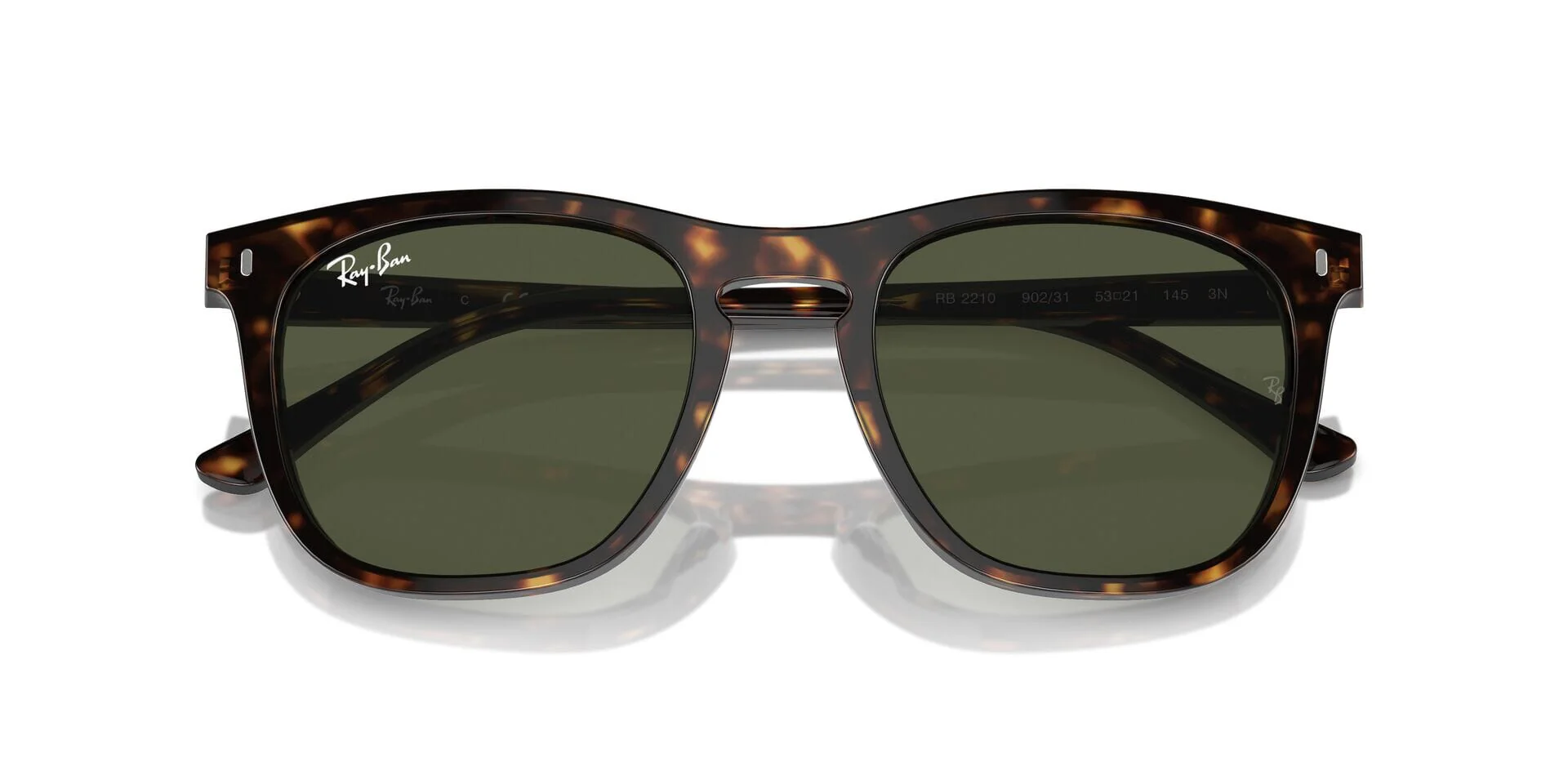Ray-Ban RB 2210 902/31 - As Seen On Sam Heughan - Image 4