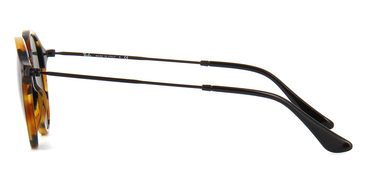 Ray-Ban Icons Round RB 2447 1157 - As Seen On Emma Willis & Isabelle Fuhrman - Image 3