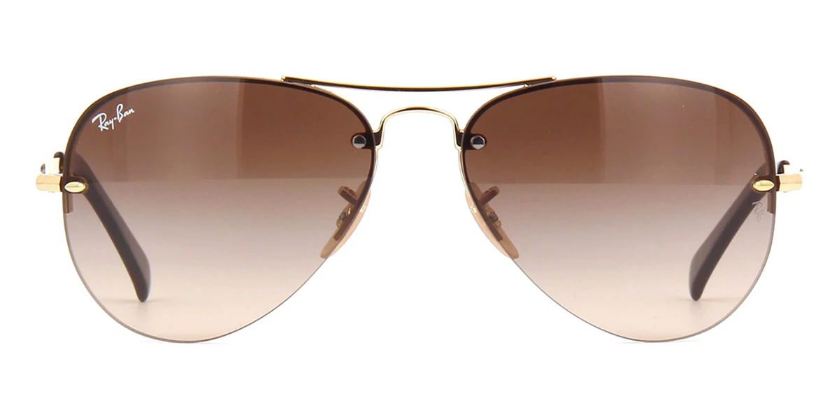 Ray-Ban RB 3449 001/13 - As Seen On Noomi Rapace - Image 2