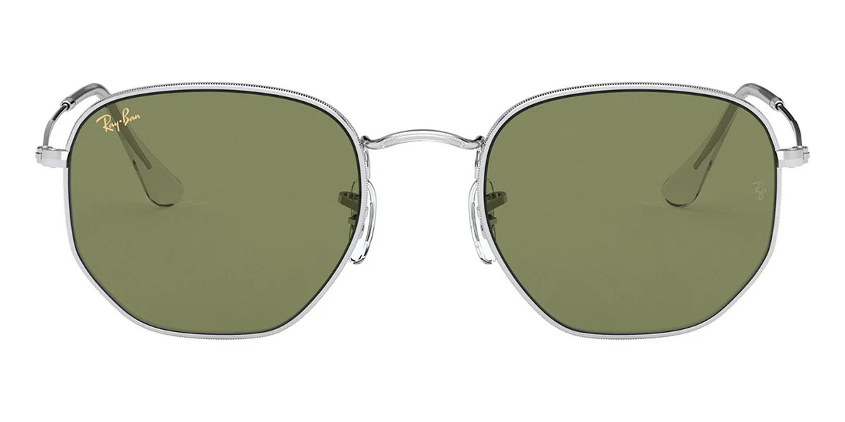 Ray-Ban Hexagonal RB 3548 9198/4E - As Seen On Lucy Hale - Image 2