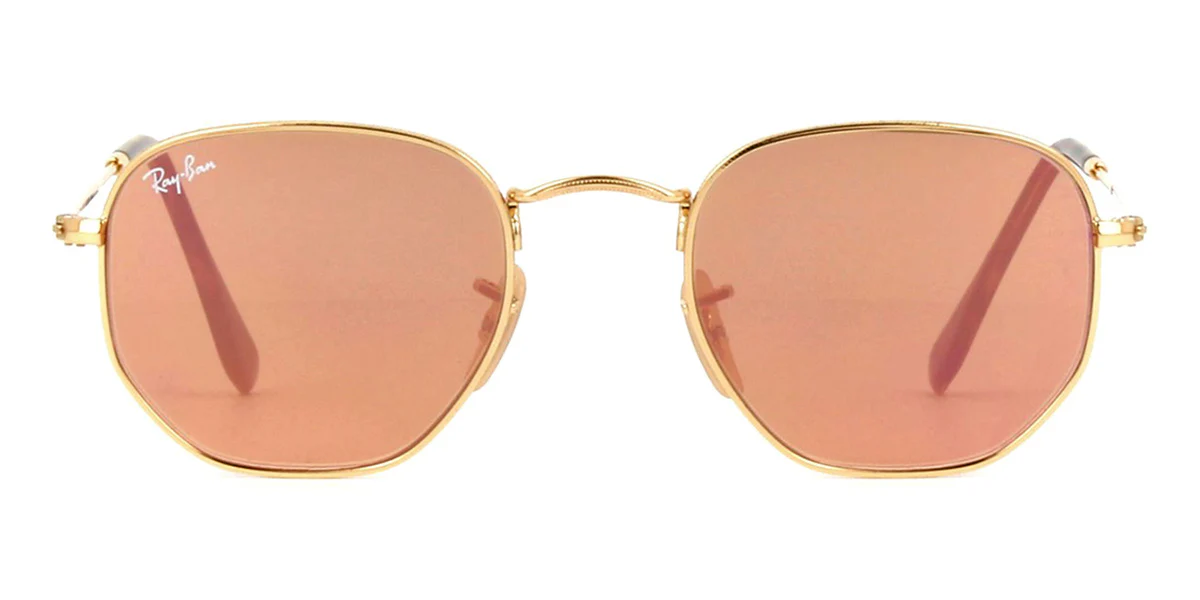 Ray-Ban Hexagonal RB 3548N 001/Z2 - As Seen On Sofia Richie - Image 2