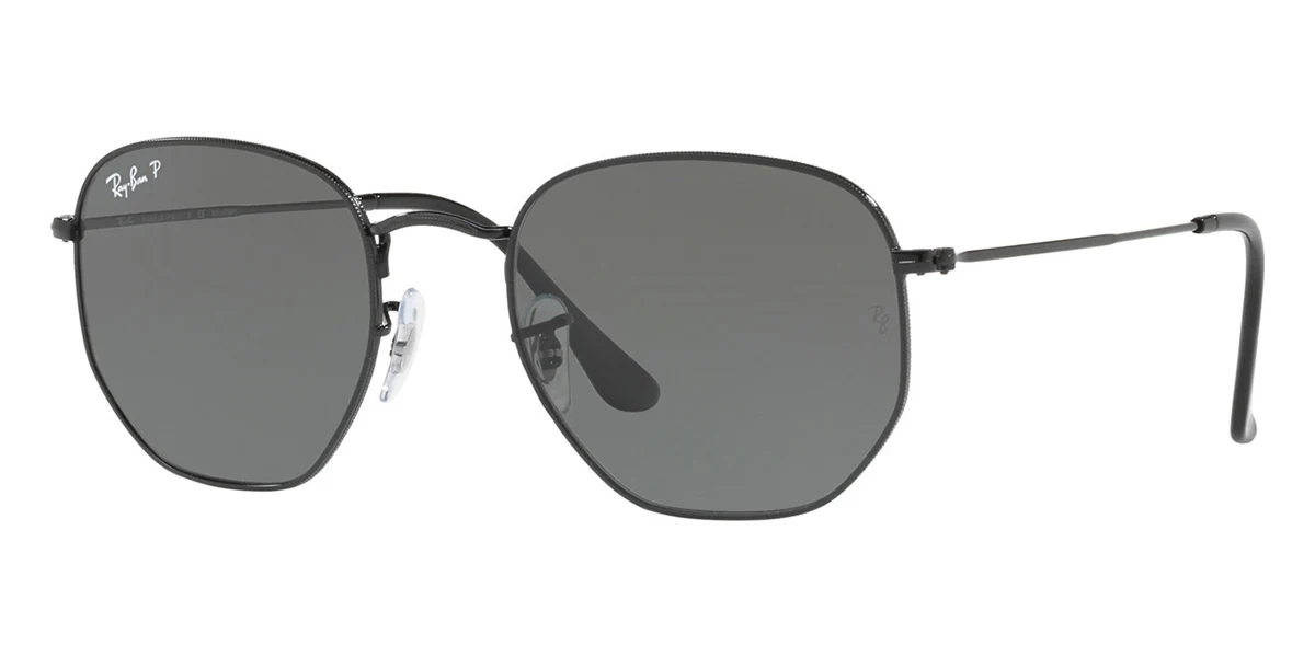 Ray-Ban Hexagonal RB 3548N 002/58 Polarised