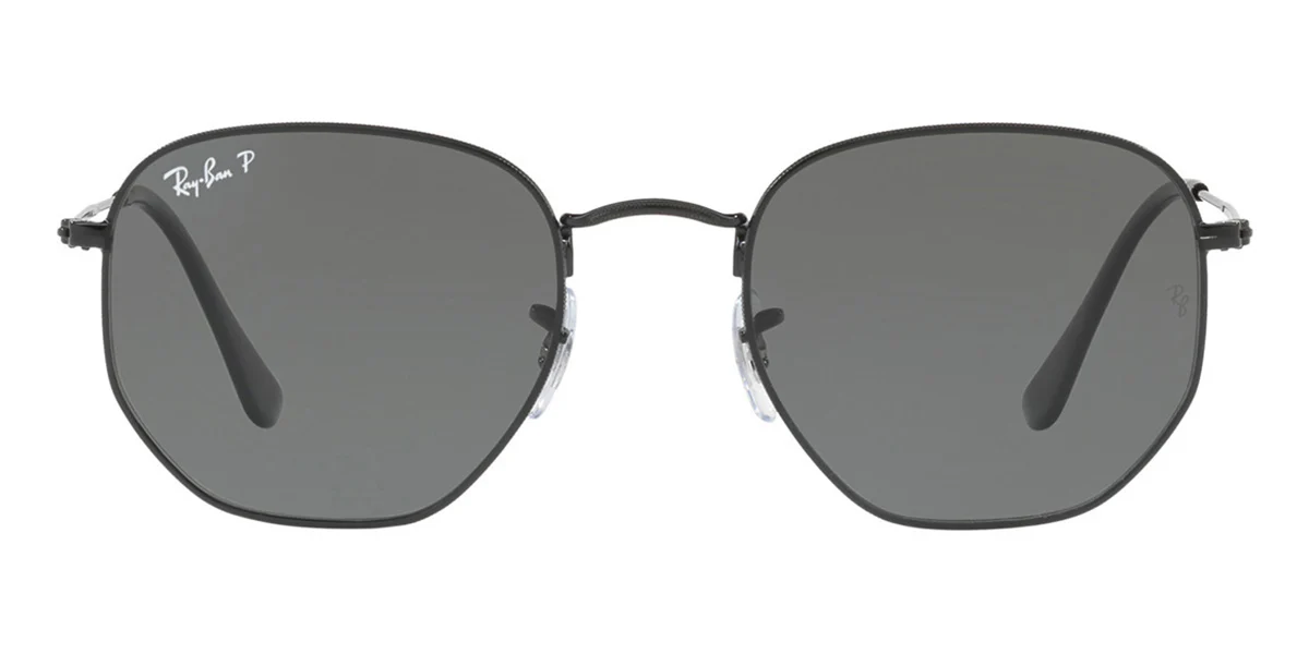 Ray-Ban Hexagonal RB 3548N 002/58 Polarised - Image 2