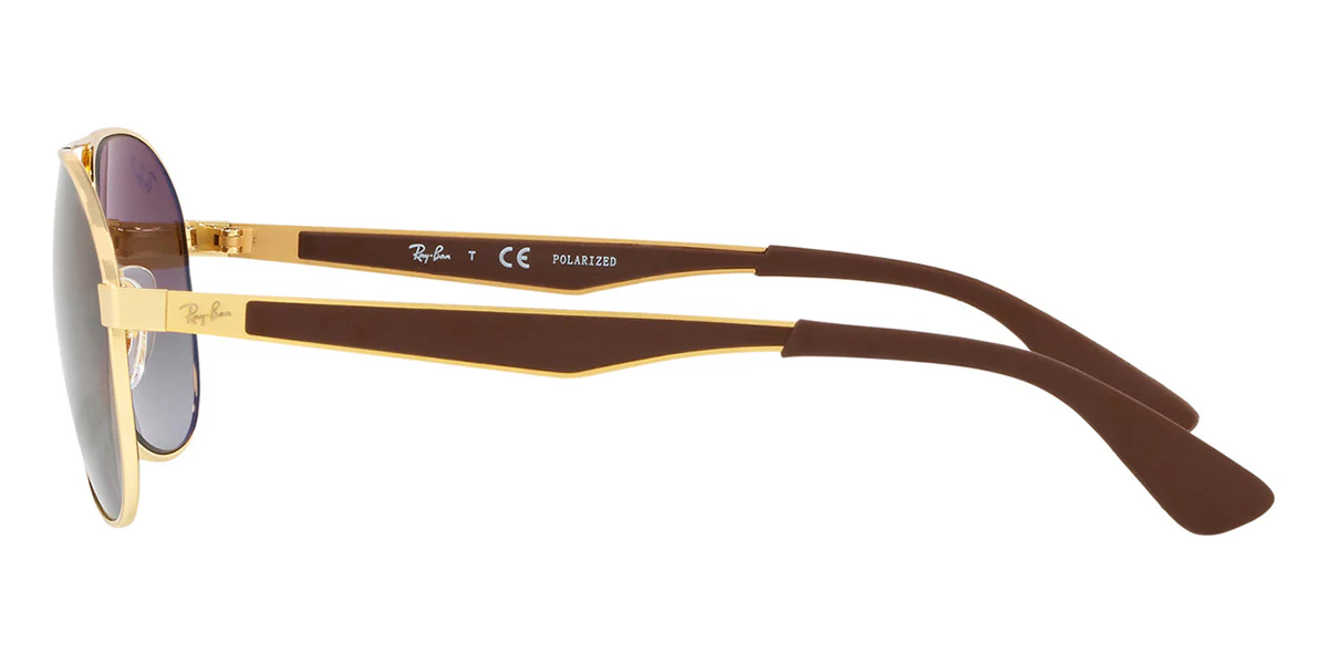 Ray-Ban RB 3549 001/T5 Polarised - Image 3