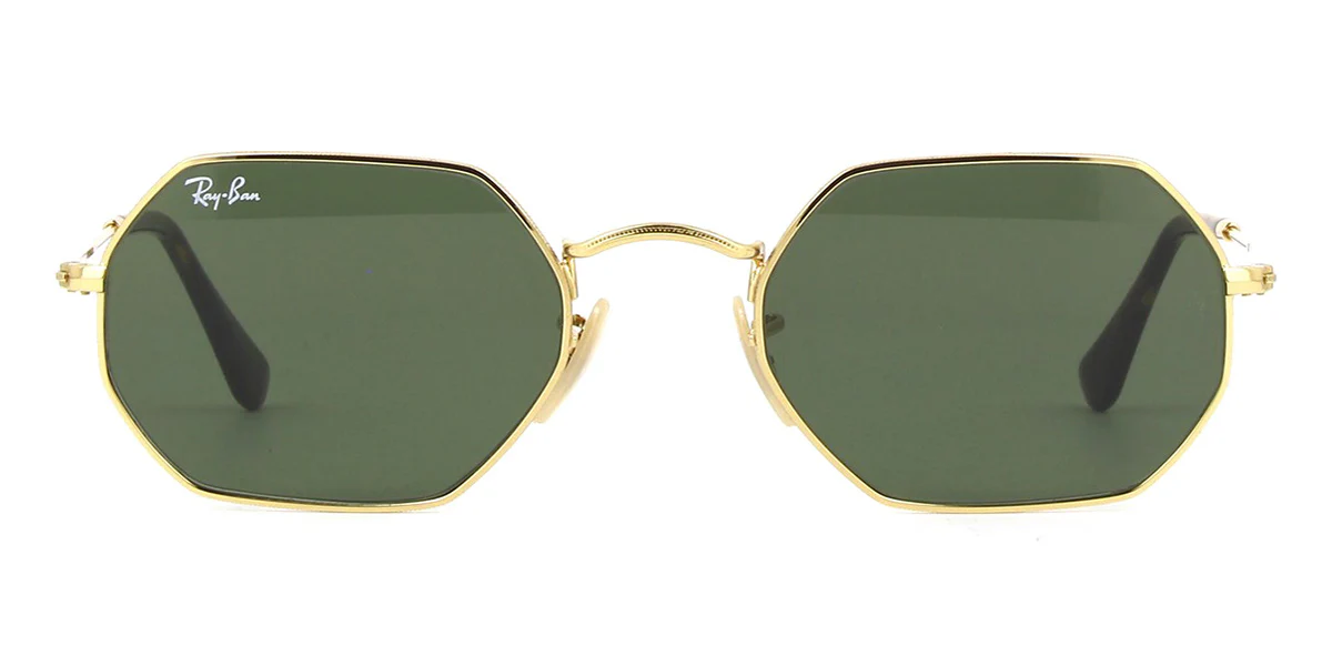Ray-Ban Octagonal RB 3556N 001 - As Seen On Kendall Jenner & Eden Hazard - Image 2
