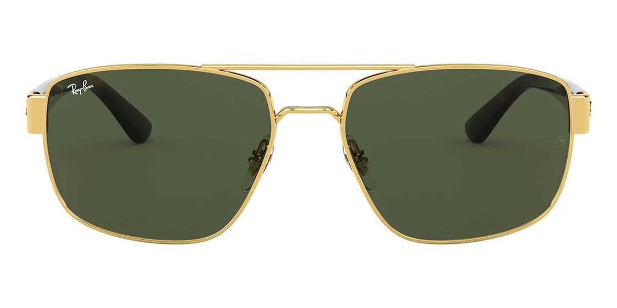Ray-Ban RB 3663 001/31 - As Seen On Ben Shephard & Evander Holyfield - Image 2