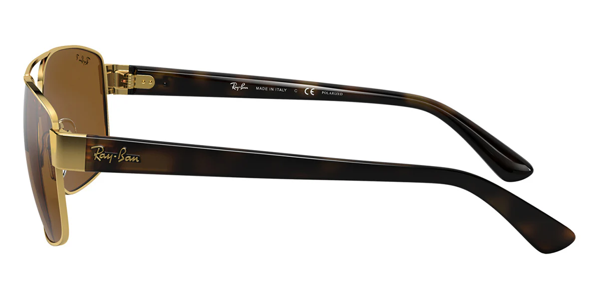 Ray-Ban RB 3663 001/57 Polarised - Image 3