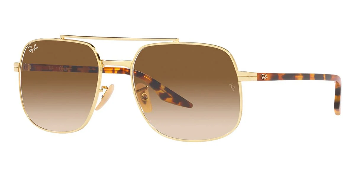 Ray-Ban RB 3699 001/51 - As Seen On Jason Aldean & IYAZ