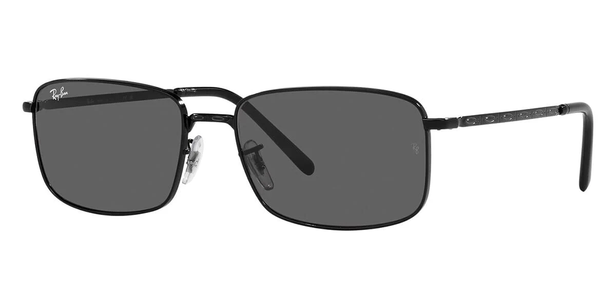 Ray-Ban RB 3717 002/B1 - As Seen On Warren Beatty