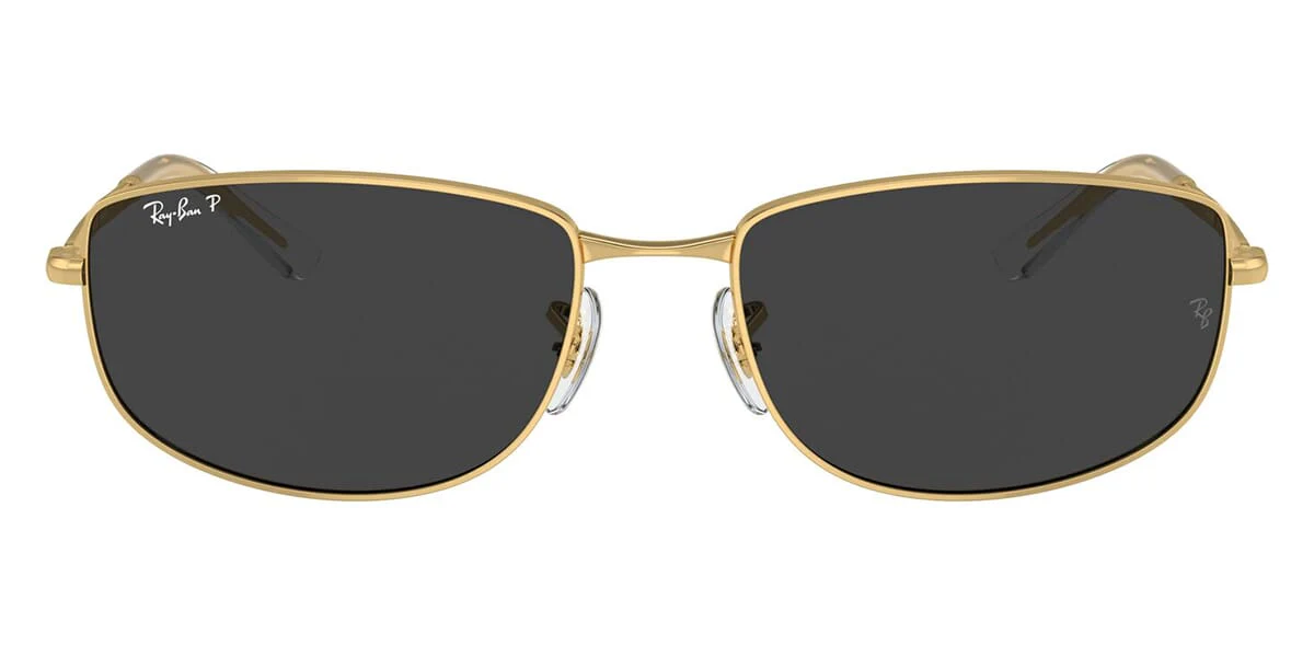 Ray-Ban RB 3732 001/48 Polarised - As Seen On ASAP Rocky - Image 2