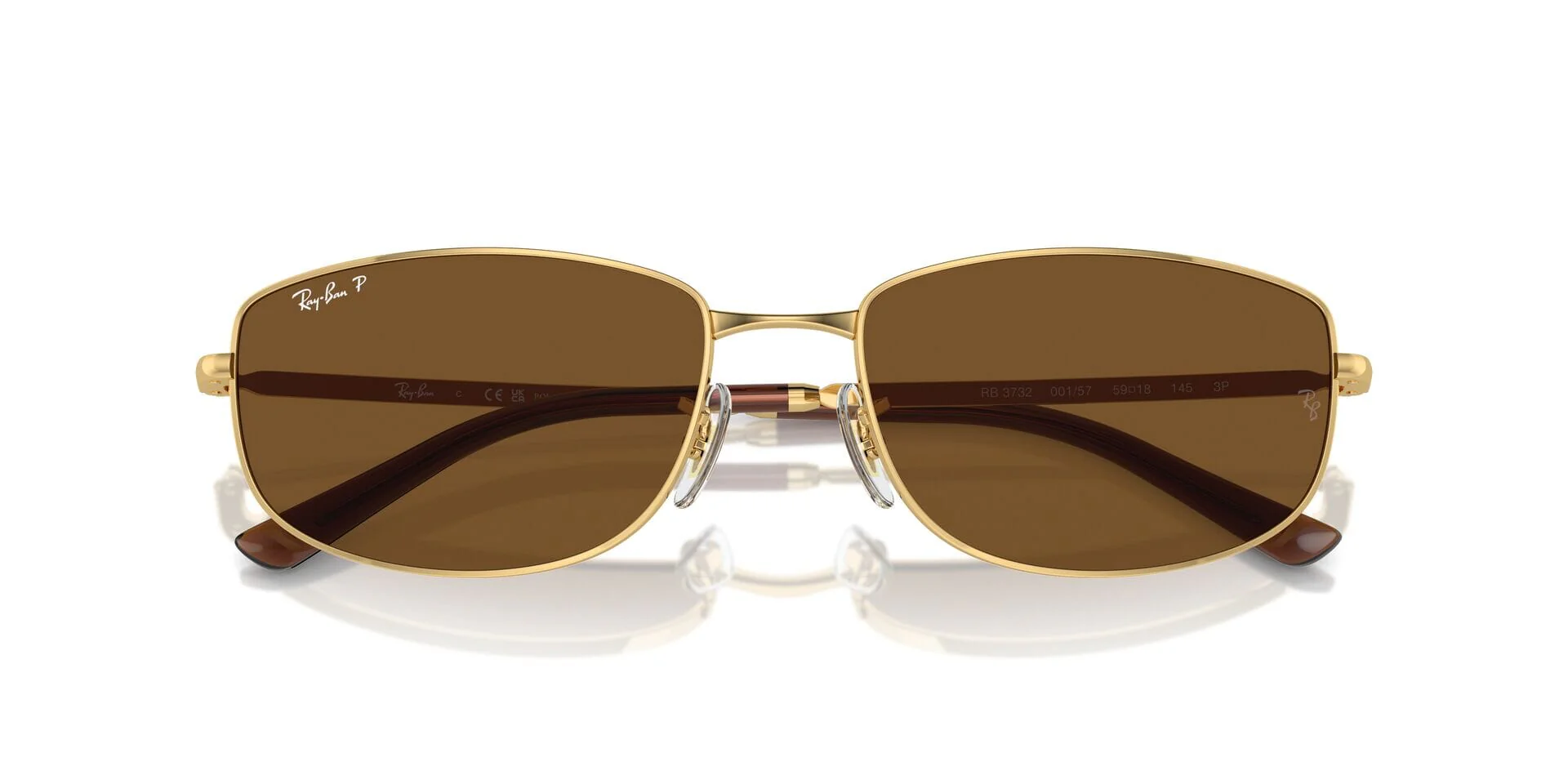 Ray-Ban RB 3732 001/57 Polarised - Image 4