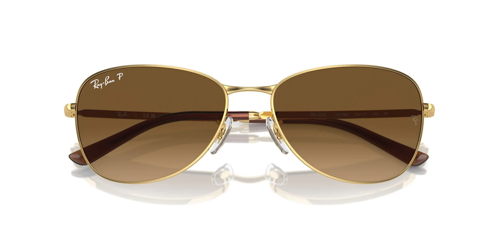 Ray-Ban RB 3733 001/M2 Polarised - Image 4