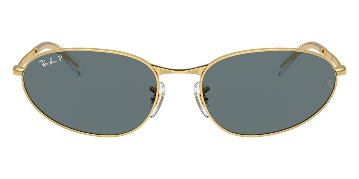 Ray-Ban RB 3734 001/3R Polarised - As Seen On Grace Elizabeth - Image 2
