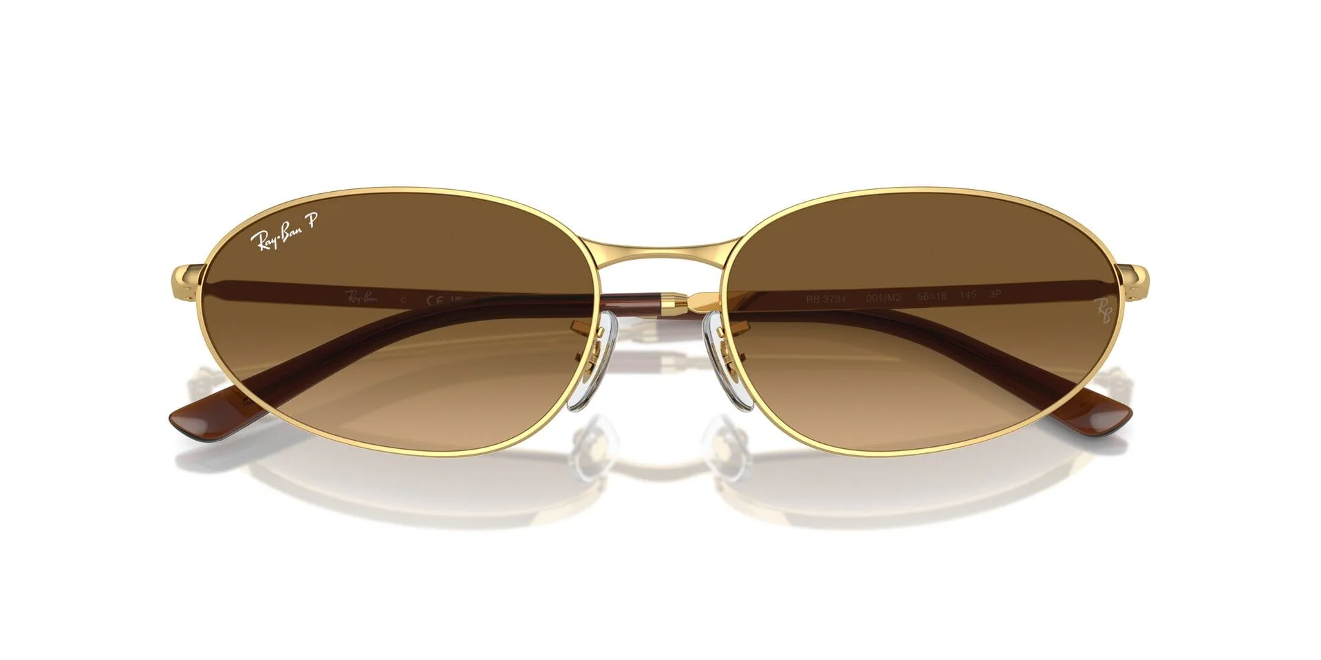 Ray-Ban RB 3734 001/M2 Polarised - As Seen On Violetta Komyshan & Dani Michelle - Image 4