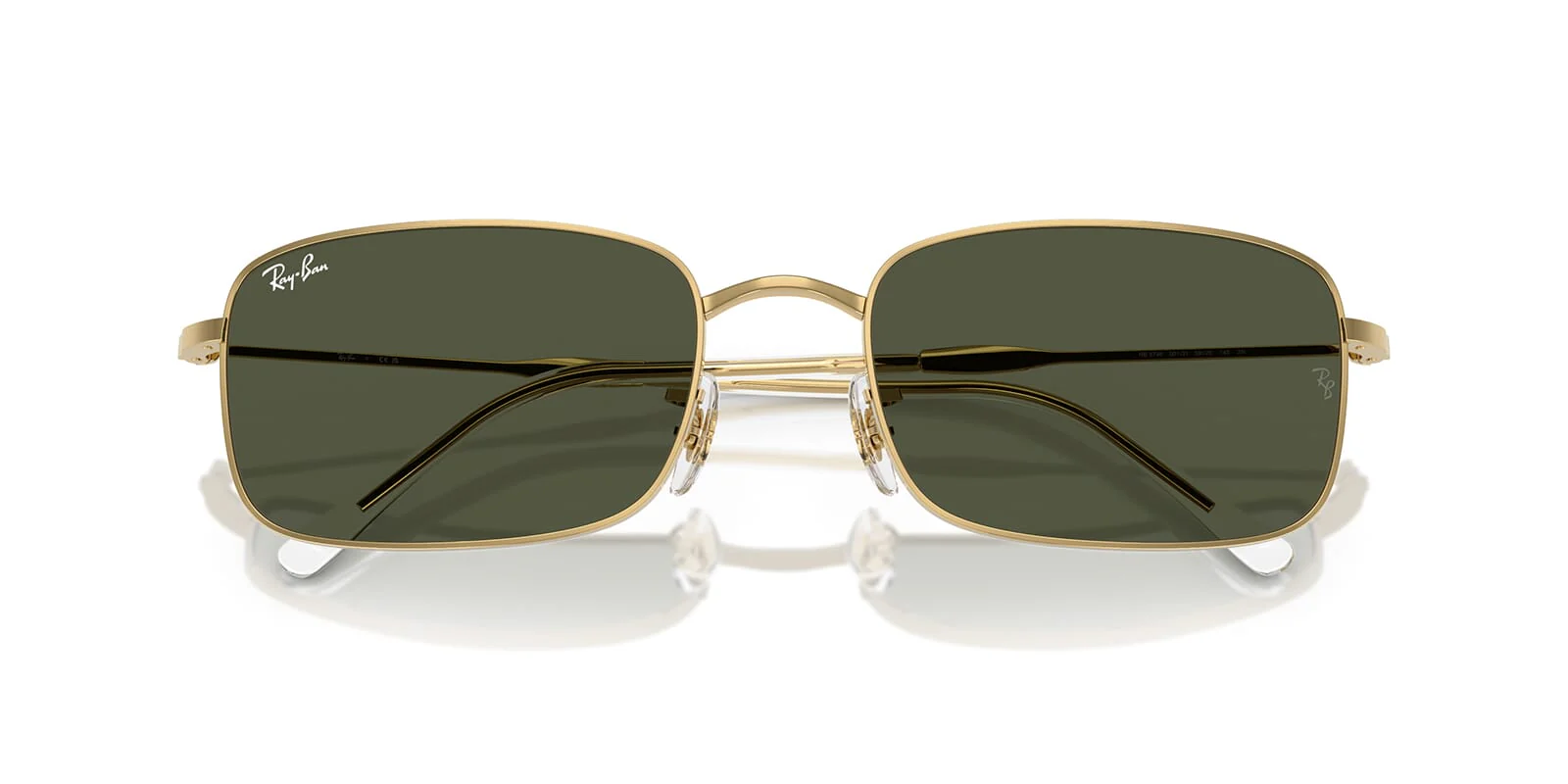 Ray-Ban RB 3746 001/31 - As Seen On Tasha Ghouri - Image 4