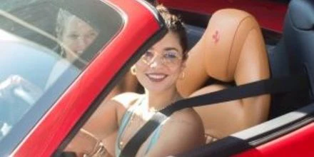 Ray-Ban Frank RB 3857V 3086 - As Seen On Vanessa Hudgens - Image 4