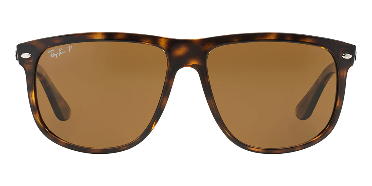 Ray-Ban Boyfriend RB 4147 710/57 Polarised - As Seen On Bert Kreischer & Henrik Lundqvist - Image 2