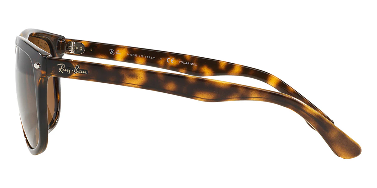 Ray-Ban Boyfriend RB 4147 710/57 Polarised - As Seen On Bert Kreischer & Henrik Lundqvist - Image 3