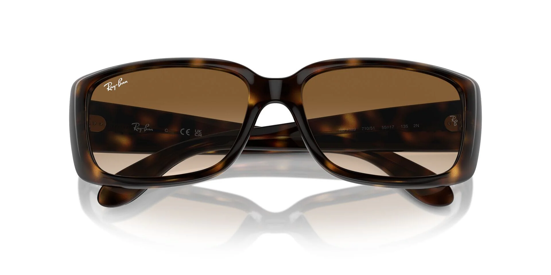 Ray-Ban RB 4389 710/51 - As Seen On Isabella Rossellini - Image 4