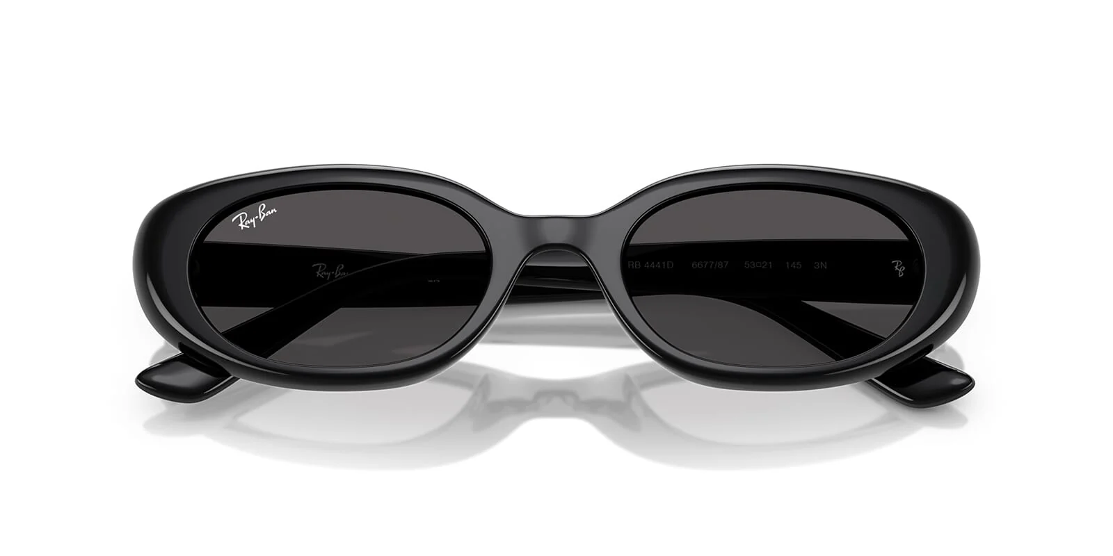 Ray-Ban RB 4441D 6677/87 - As Seen On Zhou Guanyu & Jeff Satur - Image 4