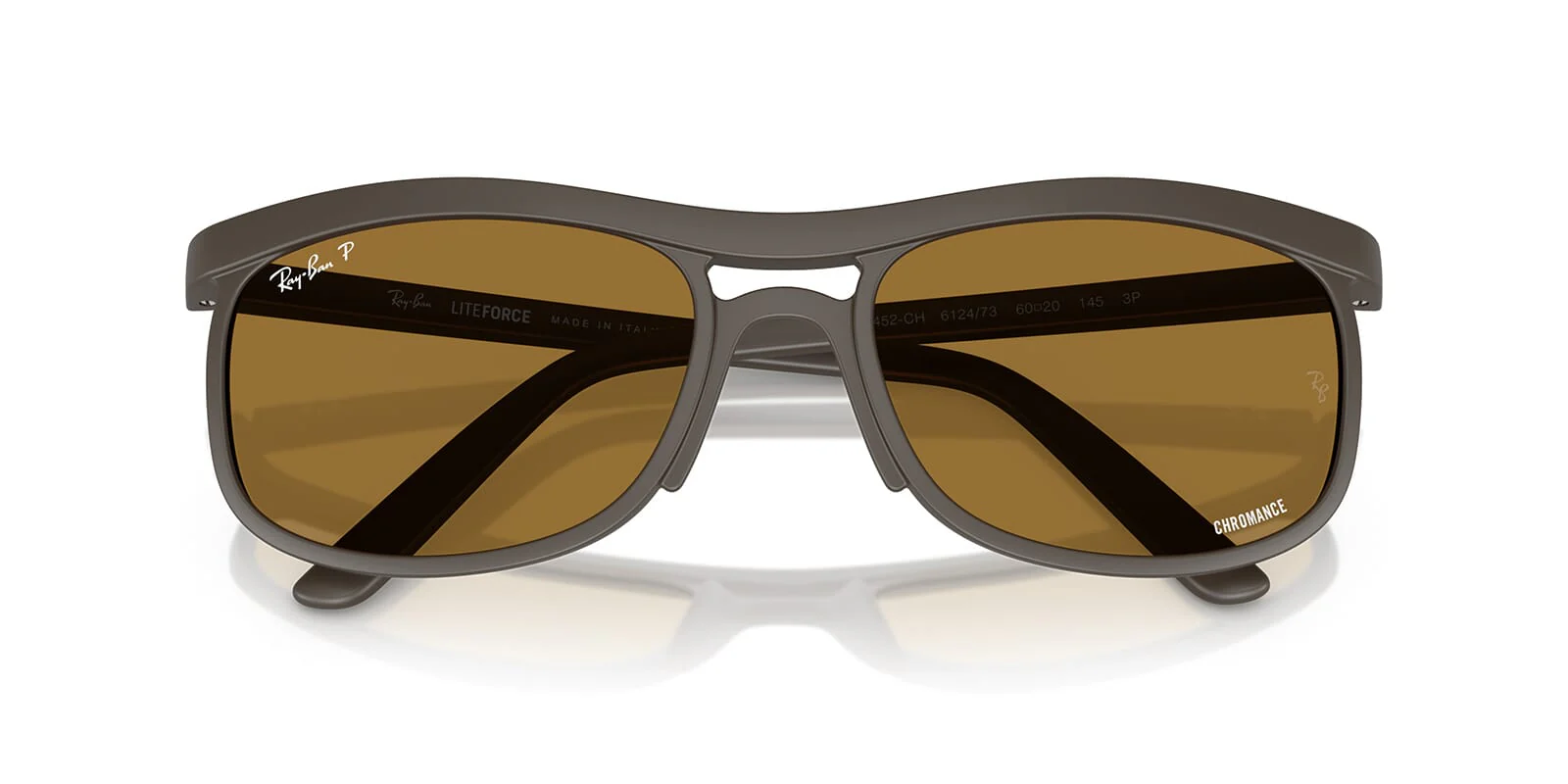 Ray-Ban RB 4452CH 6124/73 Chromance - Image 4