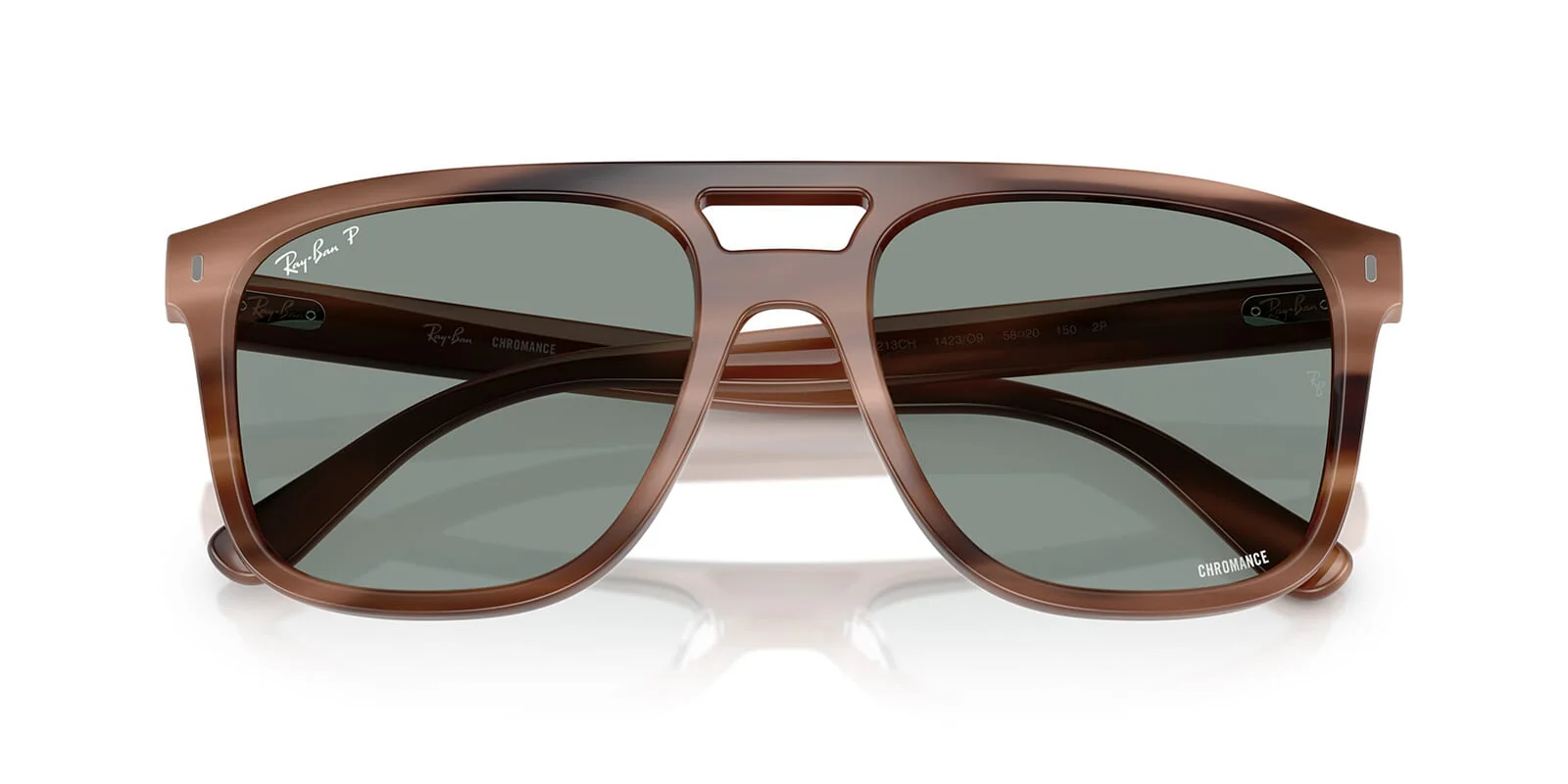 Ray-Ban RB 2213CH 1423/O9 Chromance Polarised - Image 4