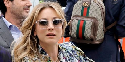 Ray-Ban RB 4323 6447/32 - As Seen On Kaley Cuoco - Image 4