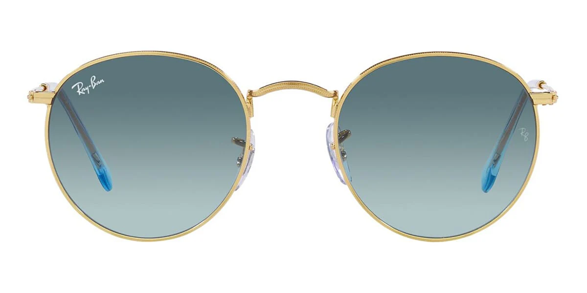 Ray-Ban Round Metal RB 3447 001/3M - Image 2