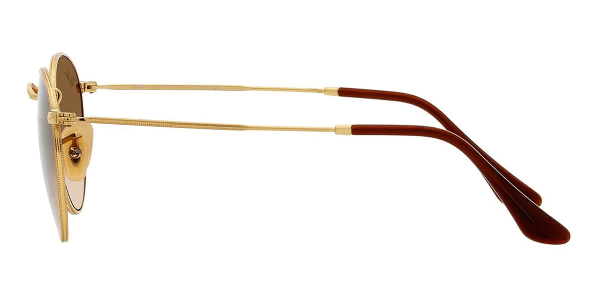 Ray-Ban Round Metal RB 3447 001/51 - As Seen On Gemma Owen & Ne-Yo - Image 3