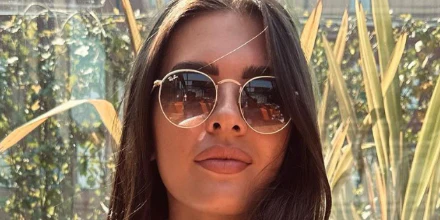 Ray-Ban Round Metal RB 3447 001/51 - As Seen On Gemma Owen & Ne-Yo - Image 4